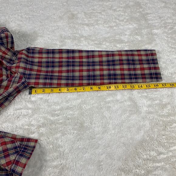 Vintage 70s Cricket Lane plaid double button blazer Jacket, med - L - Picture 5 of 10